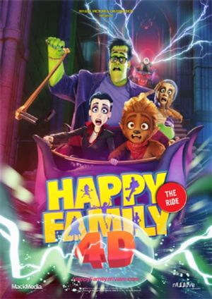 Happy Family 4D's poster