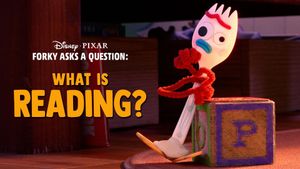 Forky Asks a Question: What Is Reading?'s poster