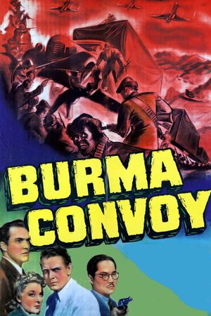 Burma Convoy's poster