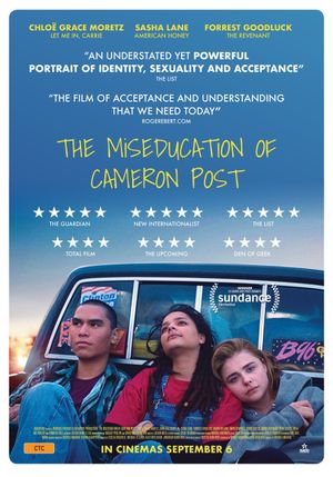 The Miseducation of Cameron Post's poster