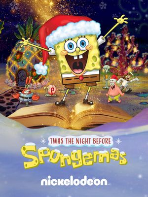 Twas The Night Before Spongemas's poster