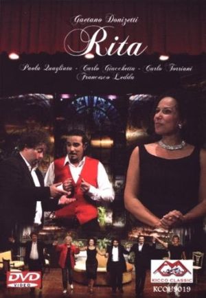 Donizetti: Rita's poster