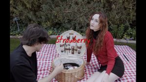Strawberry's poster