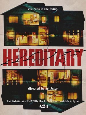 Hereditary's poster