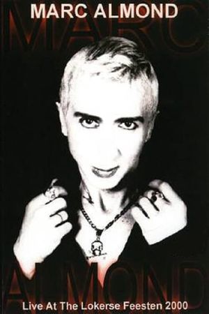 Marc Almond Live at the Lokerse Festival's poster