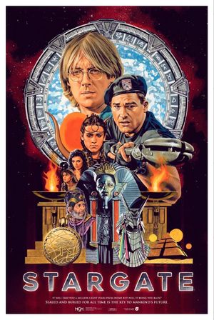 Stargate's poster