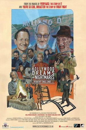 Hollywood Dreams & Nightmares: The Robert Englund Story's poster