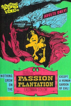 Passion Plantation's poster