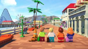 LEGO® Scooby-Doo! Blowout Beach Bash's poster