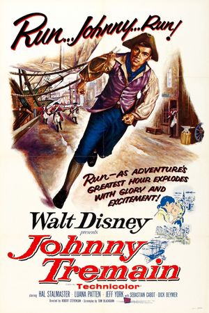 Johnny Tremain's poster