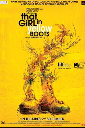 That Girl in Yellow Boots's poster