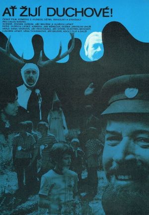 Long Live Ghosts!'s poster