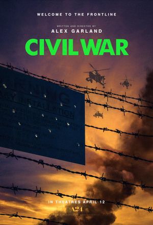 Civil War's poster