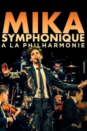 MIKA at the Philharmonie de Paris's poster