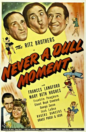 Never a Dull Moment's poster