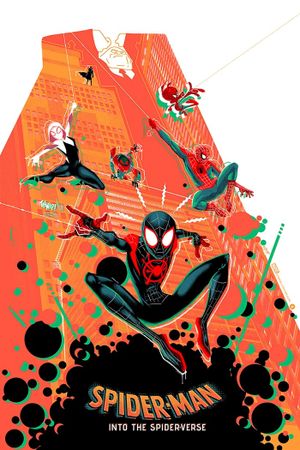 Spider-Man: Into the Spider-Verse's poster