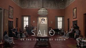Salò, or the 120 Days of Sodom's poster