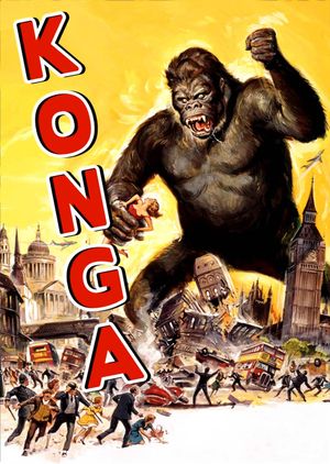 Konga's poster