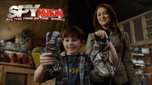 Spy Kids 4: All the Time in the World's poster