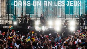 Paris 2024, le concert-événement's poster