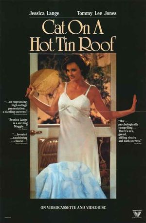 Cat on a Hot Tin Roof's poster