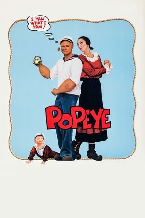 Popeye's poster
