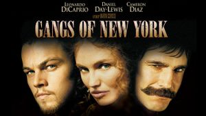 Gangs of New York's poster