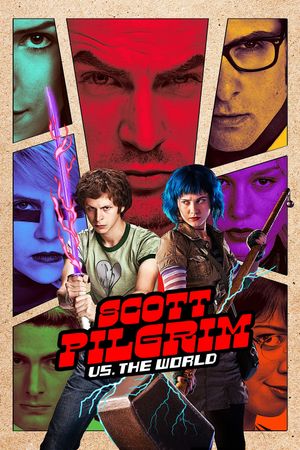 Scott Pilgrim vs. the World's poster