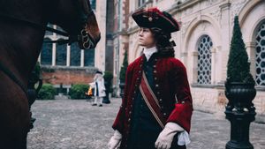 The Favourite's poster