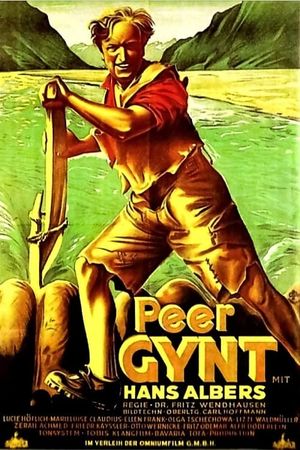 Peer Gynt's poster