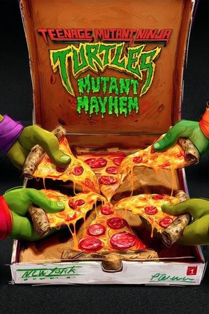 Teenage Mutant Ninja Turtles: Mutant Mayhem's poster