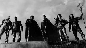 Zack Snyder's Justice League's poster
