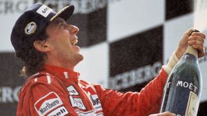Senna's poster