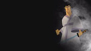 Samurai Jack: The Premiere Movie's poster