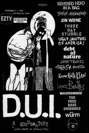 D.U.I.'s poster