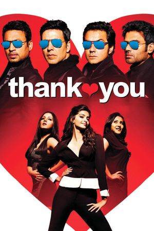 Thank You's poster