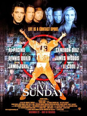 Any Given Sunday's poster