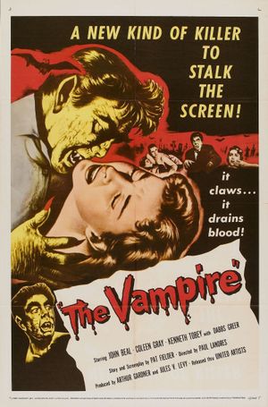 The Vampire's poster