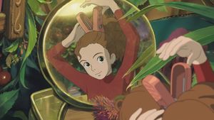 The Secret World of Arrietty's poster