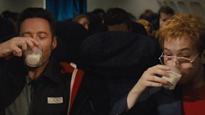 Eddie the Eagle's poster