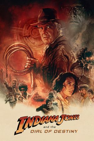 Indiana Jones and the Dial of Destiny's poster