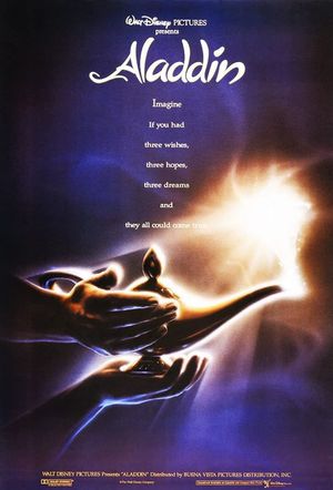 Aladdin's poster