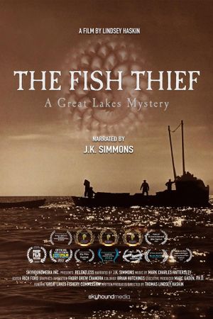 The Fish Thief: A Great Lakes Mystery's poster