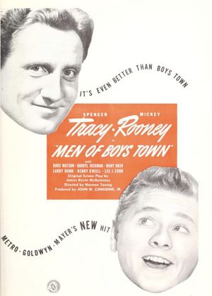Men of Boys Town's poster