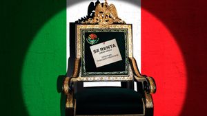 The Perfect Dictatorship's poster