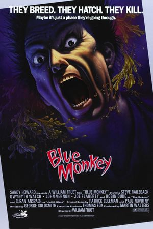 Blue Monkey's poster