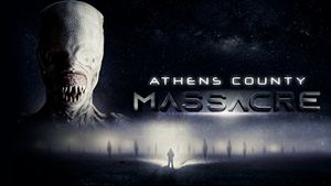 Athens County Massacre's poster