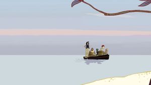 Black Mor's Island's poster