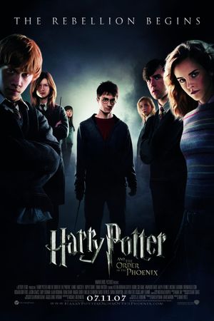 Harry Potter and the Order of the Phoenix's poster