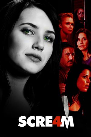 Scream 4's poster